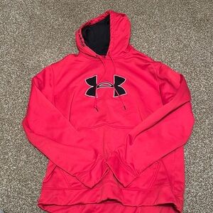Men’s Under Armour Coldgear hoodie Sz XL